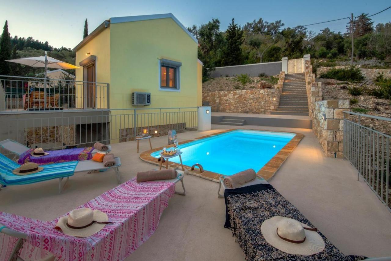 Villa Ifigeneia Gáios Exterior foto