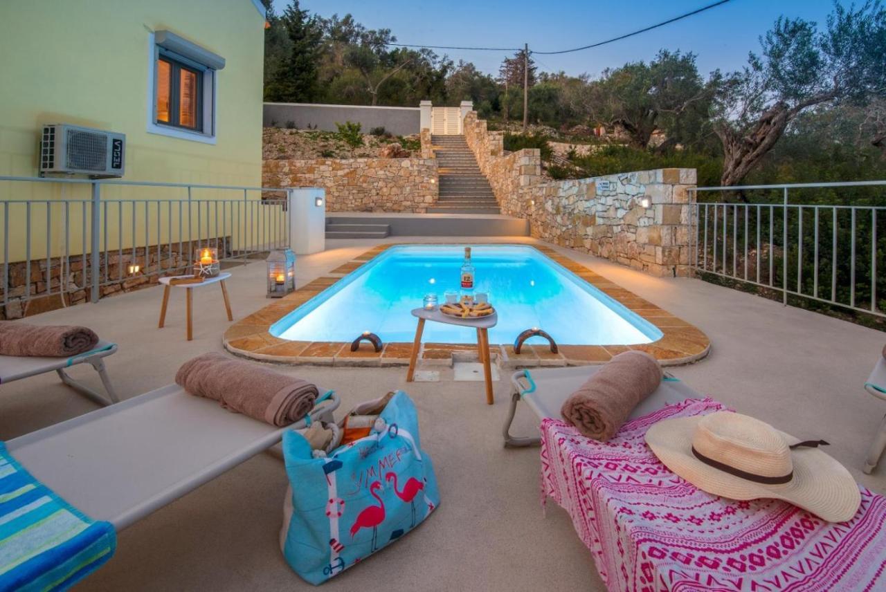 Villa Ifigeneia Gáios Exterior foto