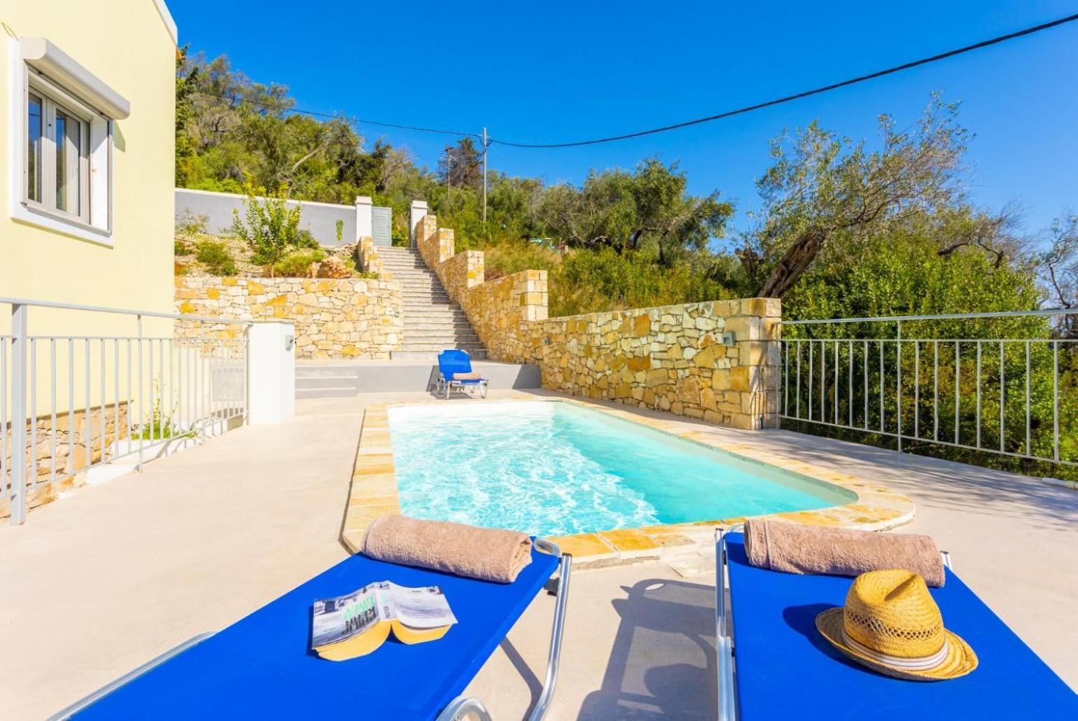 Villa Ifigeneia Gáios Exterior foto