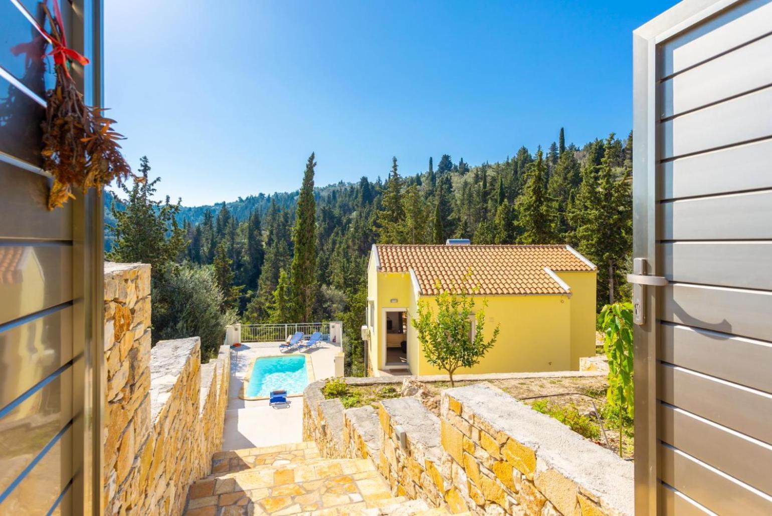 Villa Ifigeneia Gáios Exterior foto