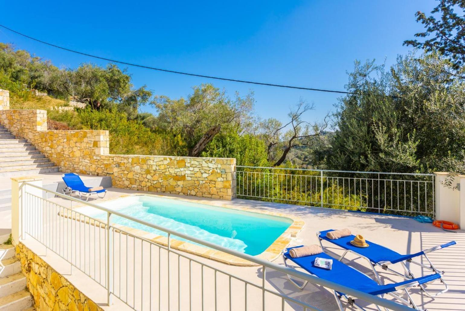 Villa Ifigeneia Gáios Exterior foto