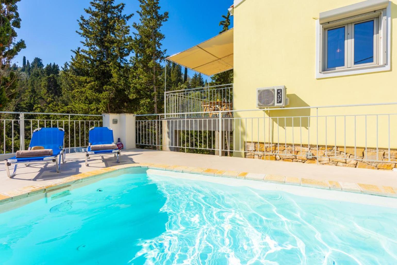 Villa Ifigeneia Gáios Exterior foto