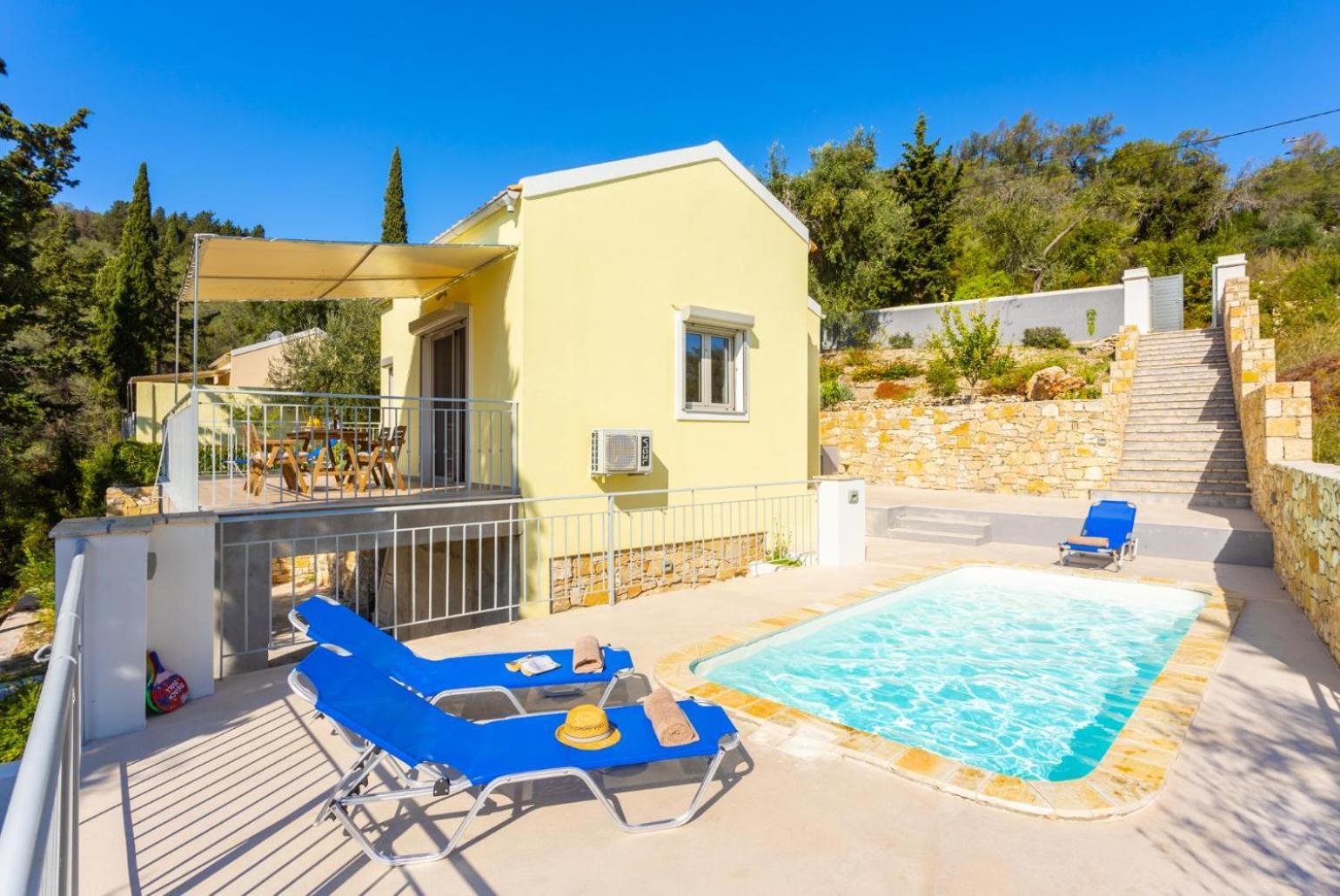 Villa Ifigeneia Gáios Exterior foto