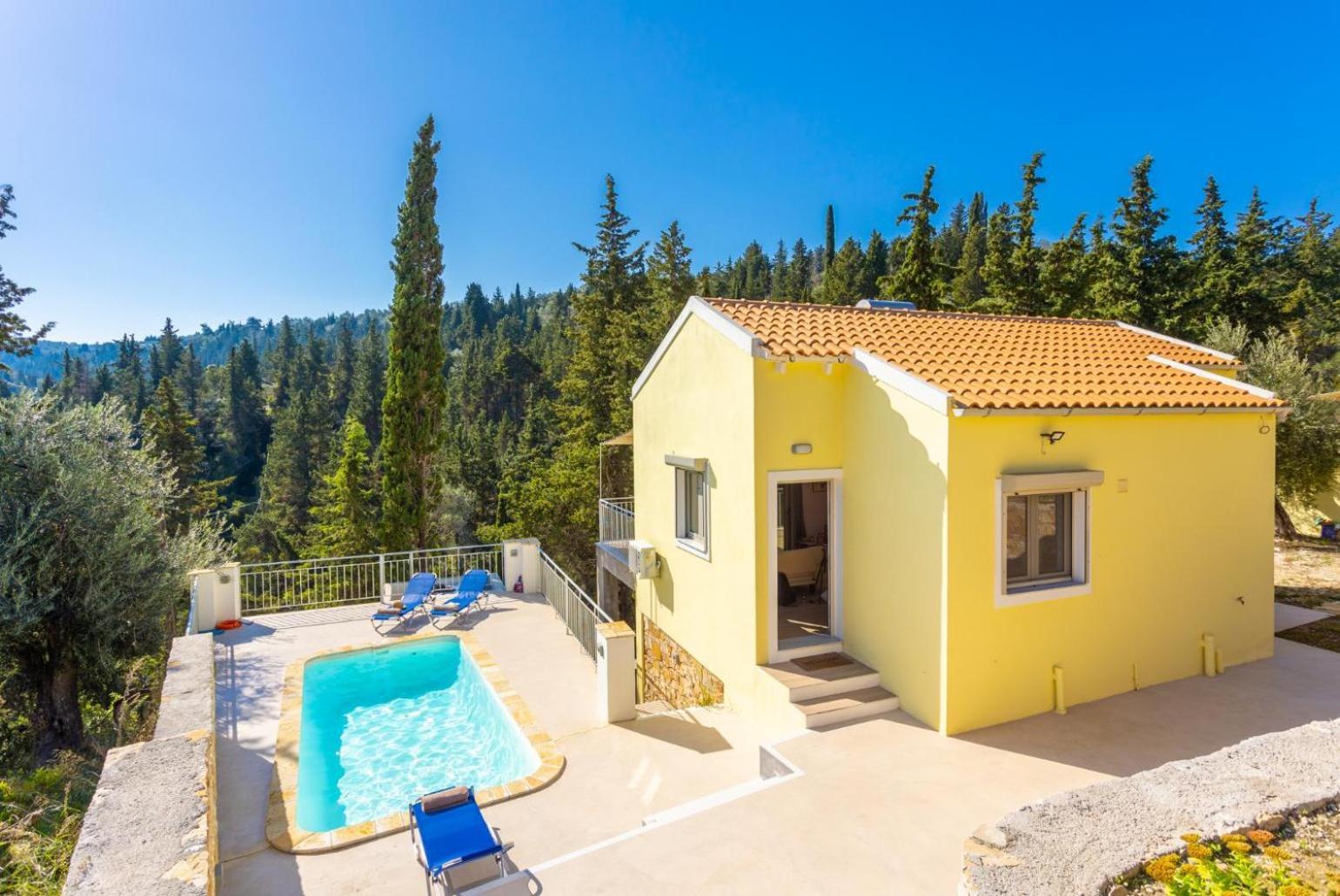 Villa Ifigeneia Gáios Exterior foto