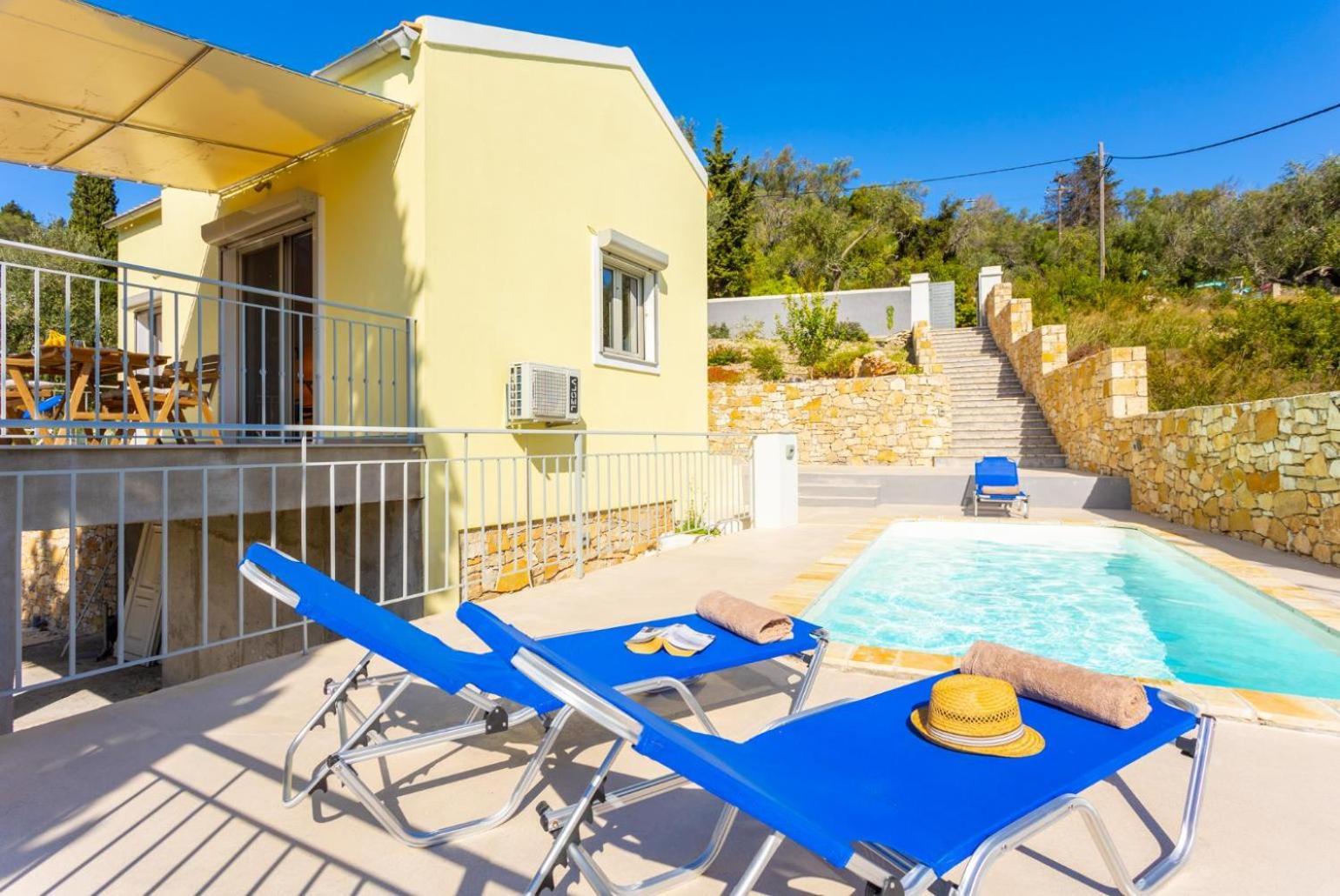 Villa Ifigeneia Gáios Exterior foto