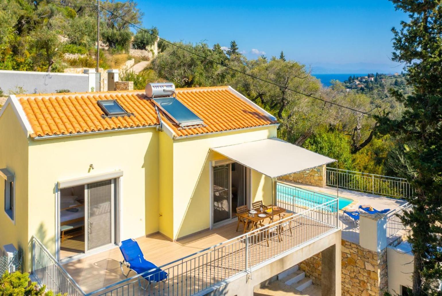 Villa Ifigeneia Gáios Exterior foto
